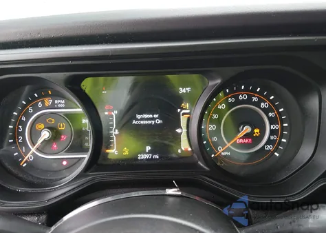 2024 Jeep Gladiator Sport S z USA, uszkodzony, nr VIN 1C6HJTAG5RL128217